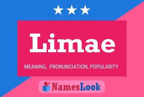 ملصق اسم Limae