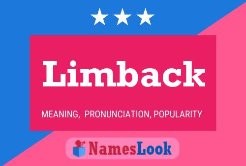 ملصق اسم Limback