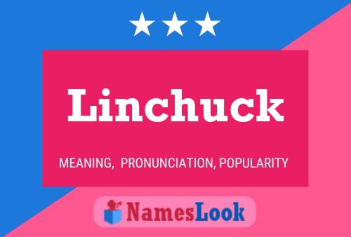 ملصق اسم Linchuck