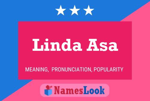 ملصق اسم Linda Asa