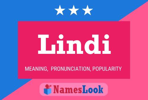 ملصق اسم Lindi