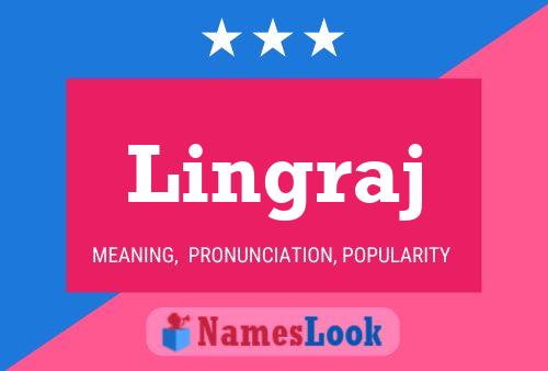 ملصق اسم Lingraj