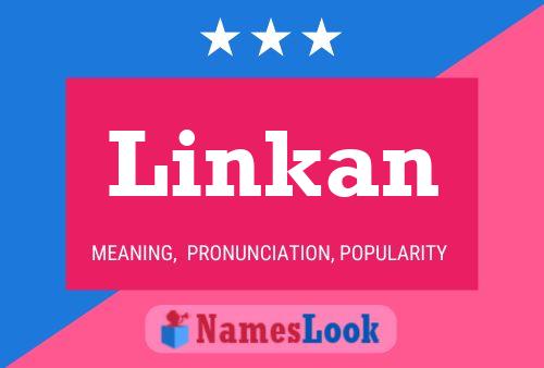 ملصق اسم Linkan