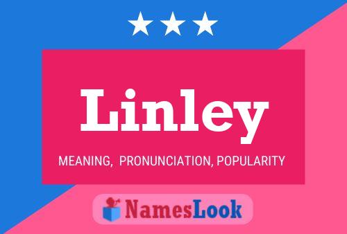 ملصق اسم Linley