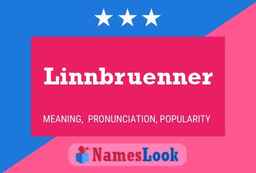 ملصق اسم Linnbruenner