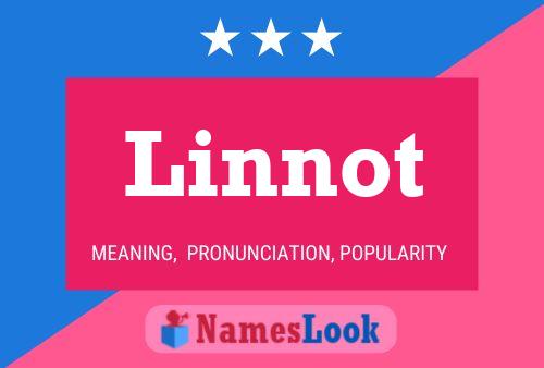 ملصق اسم Linnot