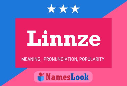 ملصق اسم Linnze