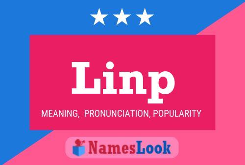 ملصق اسم Linp