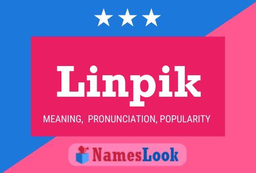 ملصق اسم Linpik