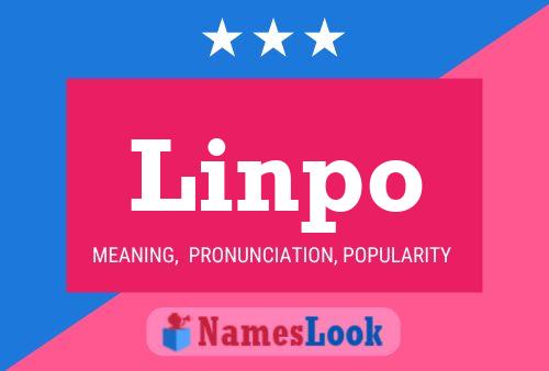 ملصق اسم Linpo