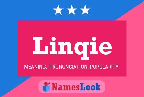 ملصق اسم Linqie