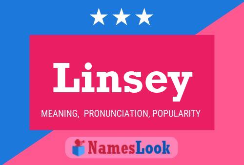 ملصق اسم Linsey