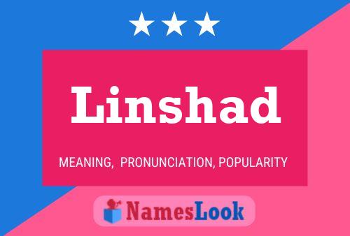 ملصق اسم Linshad