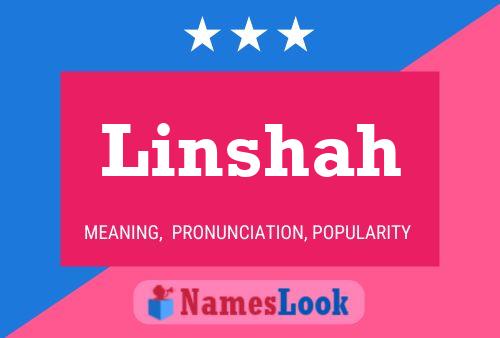 ملصق اسم Linshah