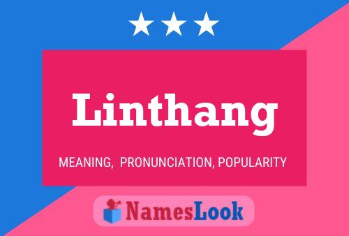 ملصق اسم Linthang