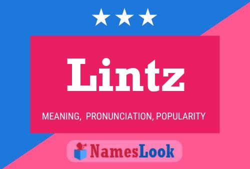 ملصق اسم Lintz