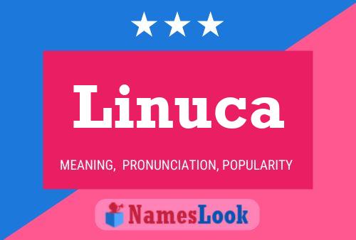 ملصق اسم Linuca