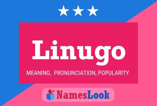 ملصق اسم Linugo