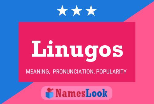 ملصق اسم Linugos