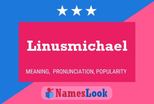 ملصق اسم Linusmichael