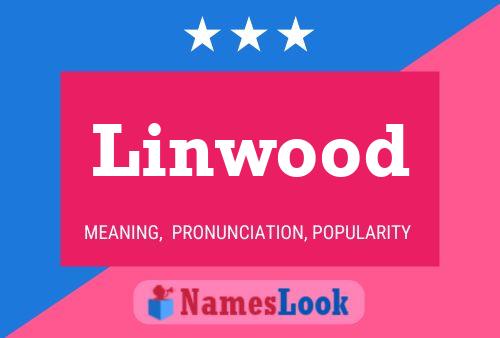 ملصق اسم Linwood