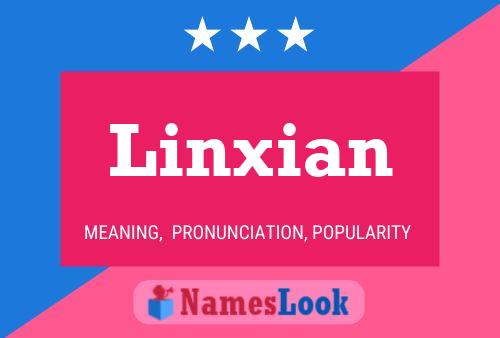 ملصق اسم Linxian