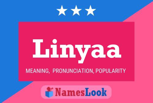 ملصق اسم Linyaa