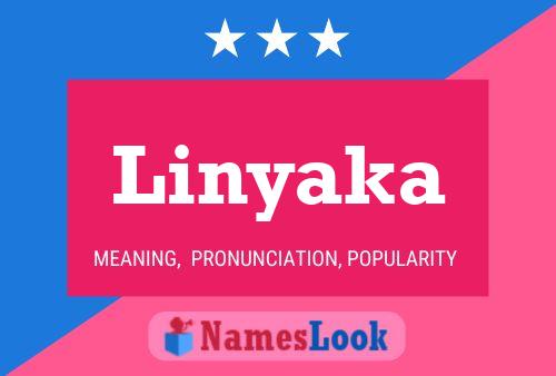 ملصق اسم Linyaka