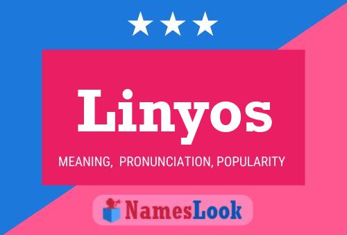 ملصق اسم Linyos