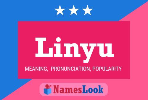 ملصق اسم Linyu