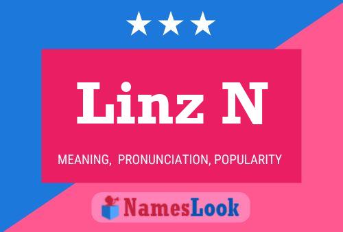 ملصق اسم Linz N