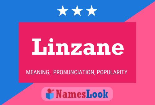 ملصق اسم Linzane