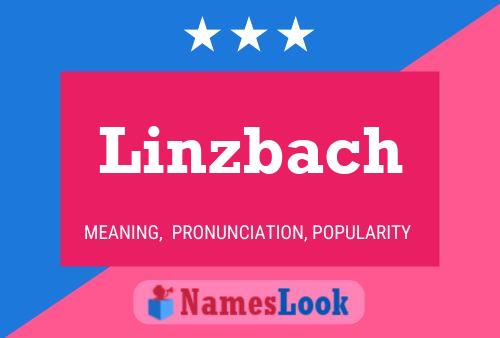 ملصق اسم Linzbach