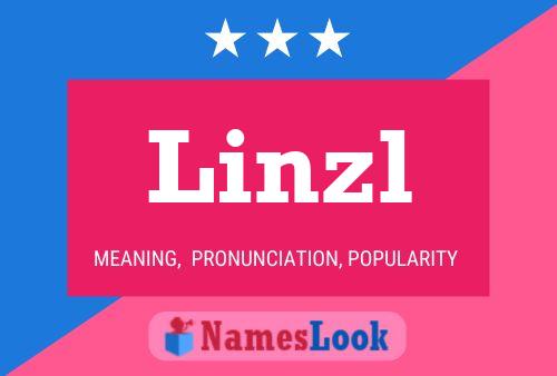 ملصق اسم Linzl