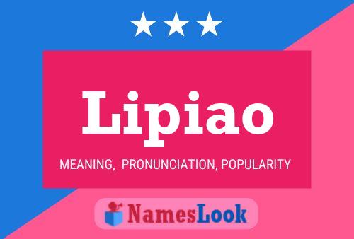 ملصق اسم Lipiao