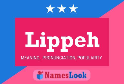 ملصق اسم Lippeh