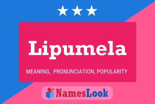 ملصق اسم Lipumela