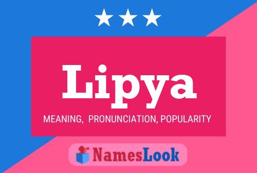 ملصق اسم Lipya