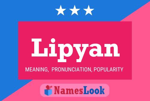 ملصق اسم Lipyan