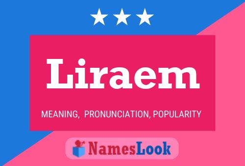 ملصق اسم Liraem