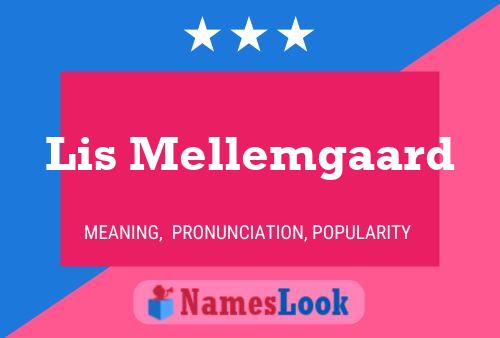 ملصق اسم Lis Mellemgaard