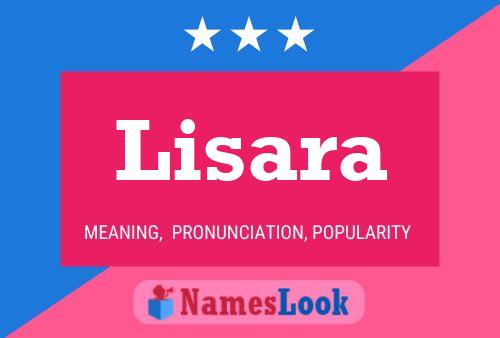 ملصق اسم Lisara