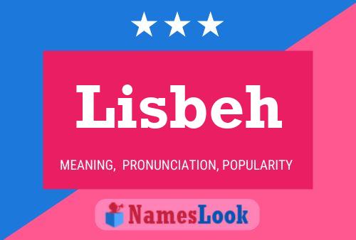 ملصق اسم Lisbeh