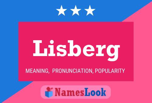 ملصق اسم Lisberg