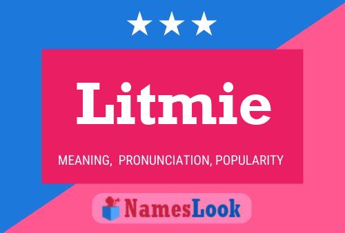 ملصق اسم Litmie