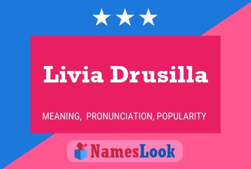 ملصق اسم Livia Drusilla