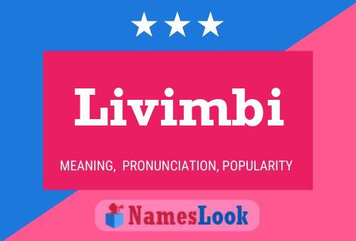 ملصق اسم Livimbi