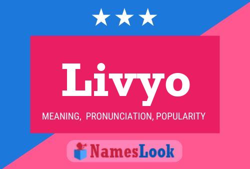 ملصق اسم Livyo