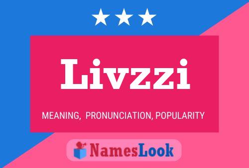 ملصق اسم Livzzi