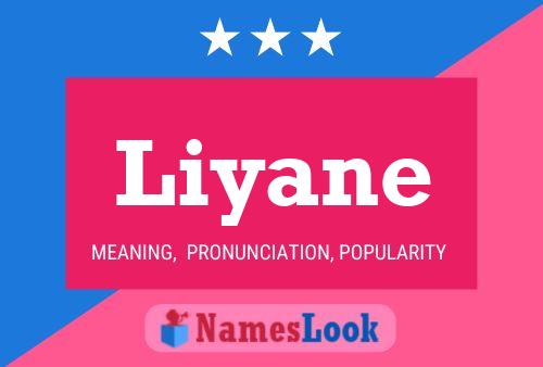 ملصق اسم Liyane